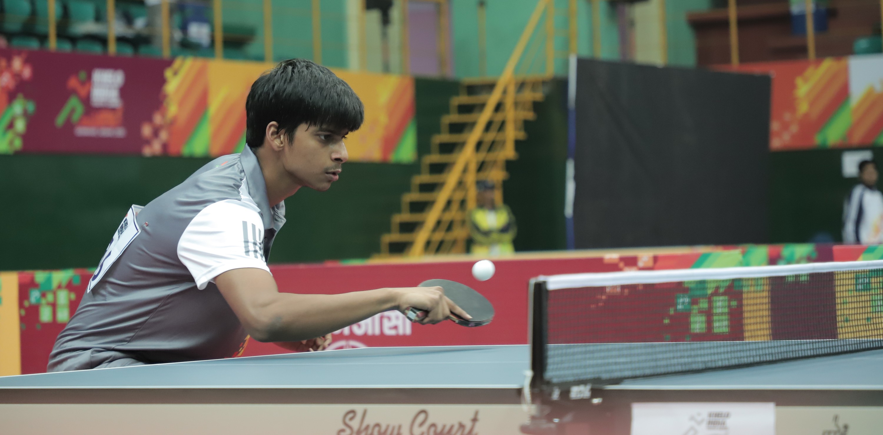 Fidel, Raegan and a Game of Table Tennis In Guwahati NewsClick