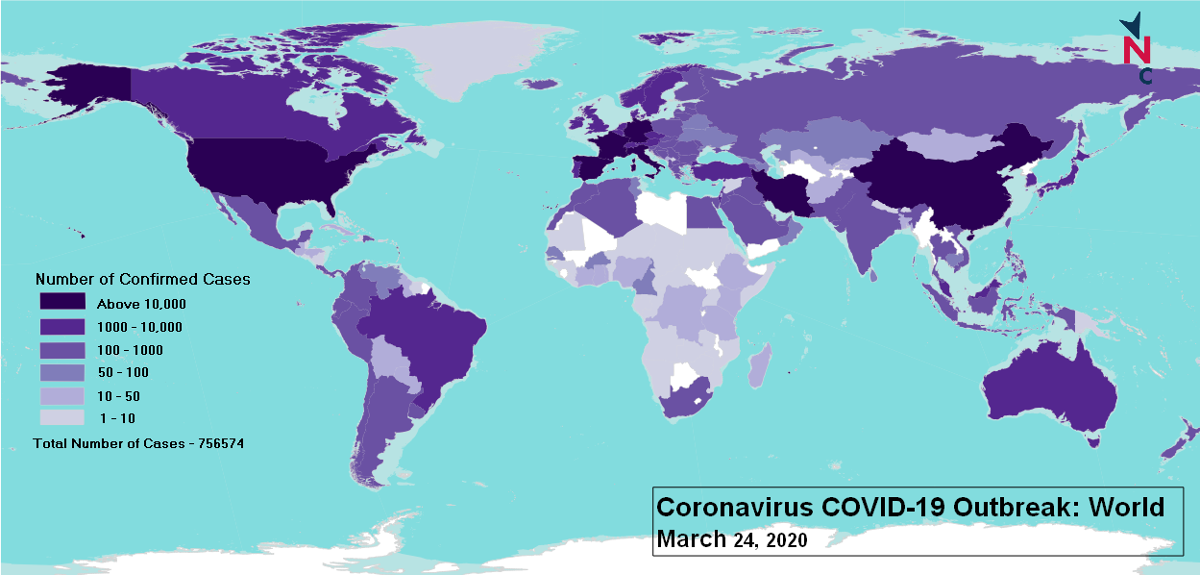 Covid-19: Total Deaths is 16,400 Worldwide; Deaths in ...