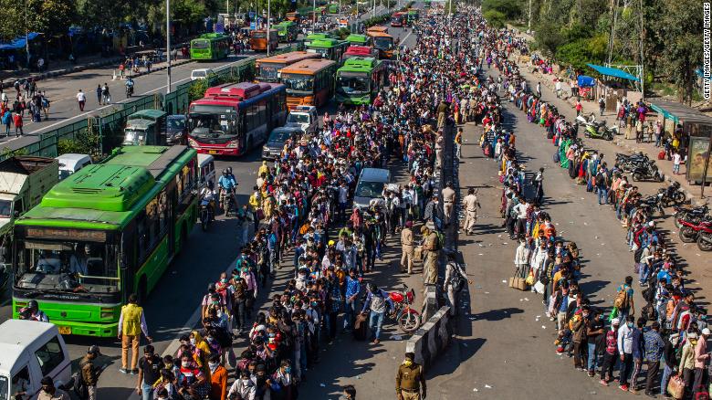 Covid-19 Mass Exodus: The Best We Can Do? | NewsClick