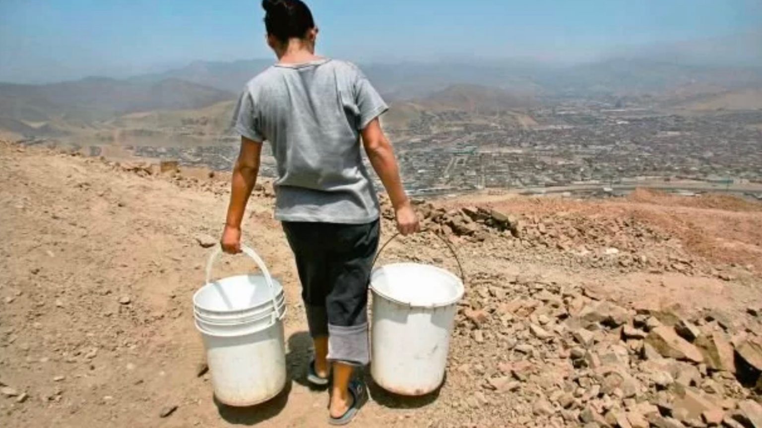 Peruvians Fight the COVID-19 Outbreak Amid Water Crisis and Neoliberalism - NewsClick