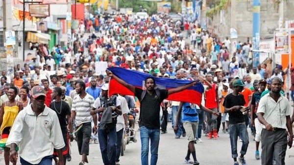 Mismanagement of Pandemic by Haitian President Jovenel Moïse Fuels Latest Protests Demanding his Resignation | NewsClick