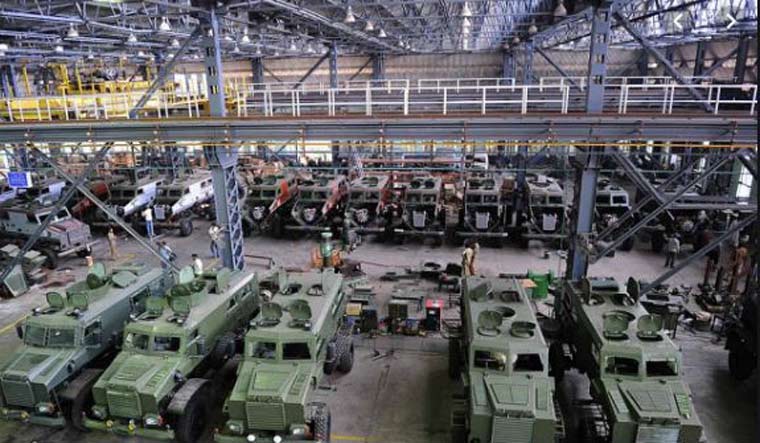 Corporatisation of Ordnance Factories Against Country's Defence  Preparedness: Unions | NewsClick