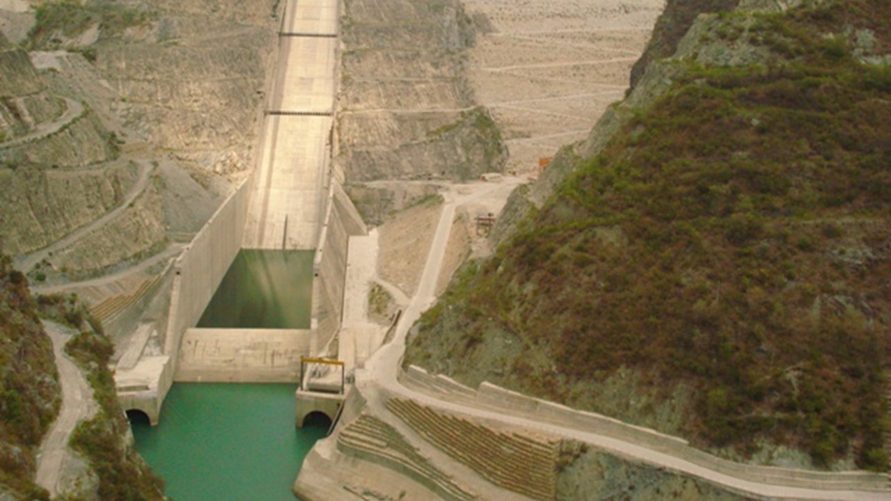 Tehri Dam