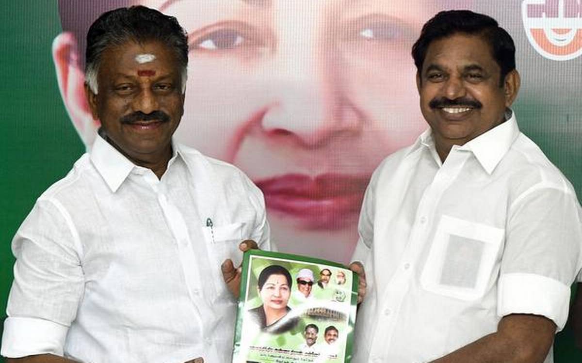 Internal Squabbles and BJP's Clutches: Twin Problem Haunts AIADMK Ahead of  TN Assembly Elections | NewsClick