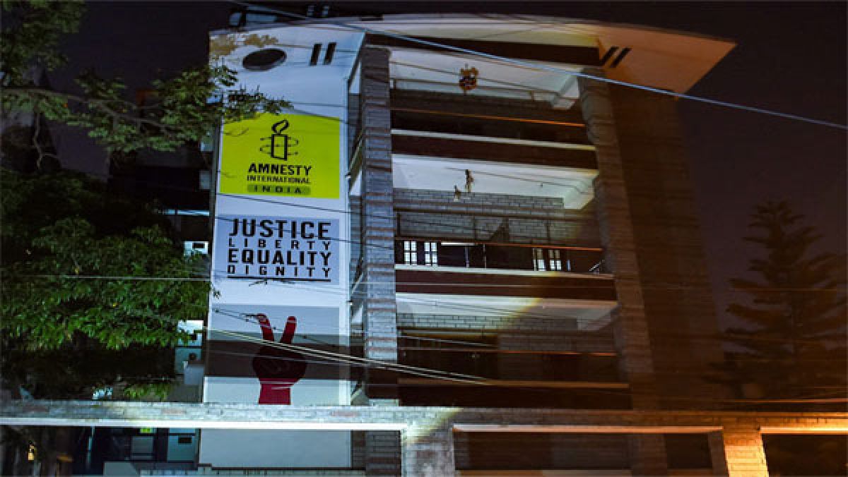 Amnesty International Halts India Operations Alleges Witch Hunt By 