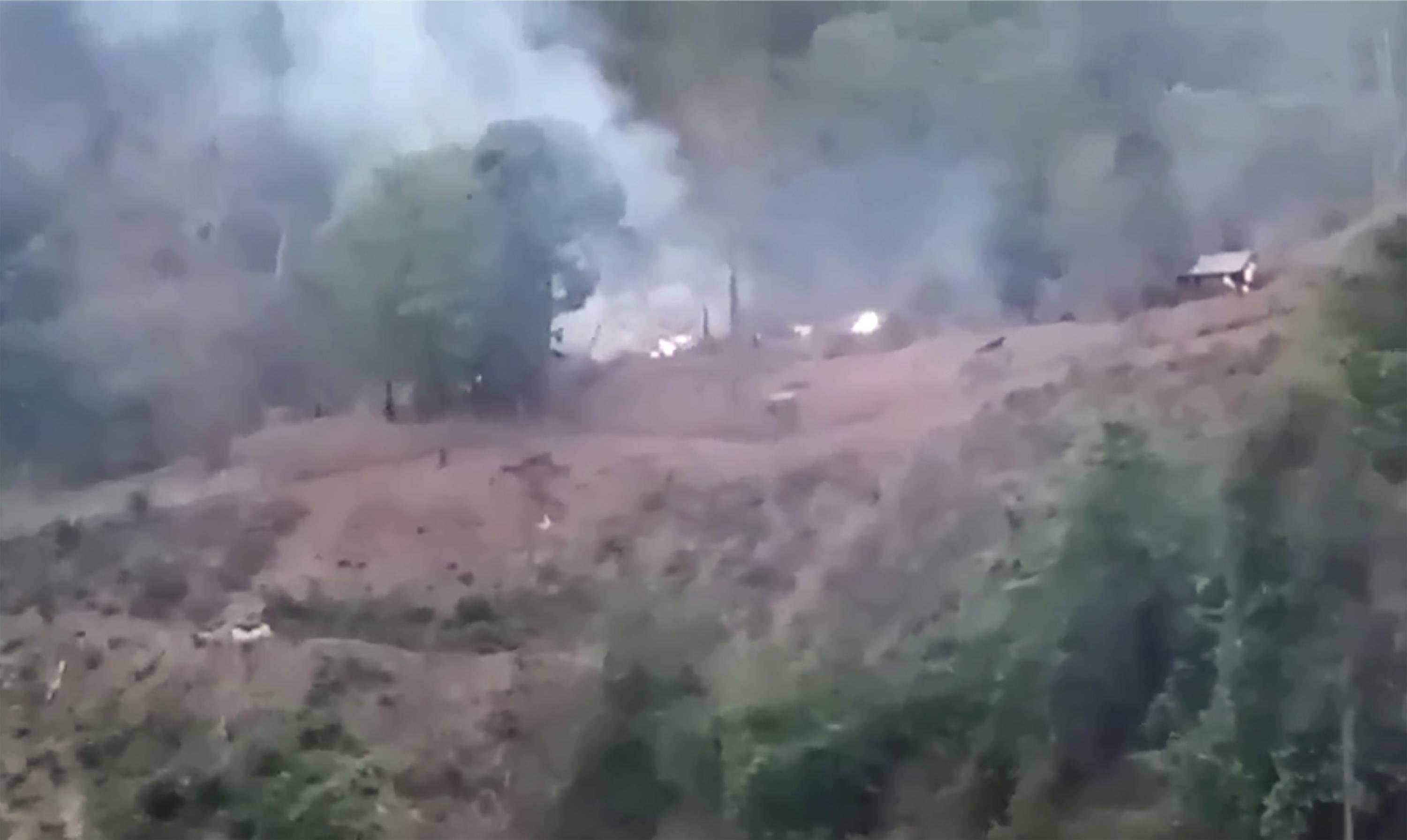 Karen Guerrillas Capture Myanmar Army Base; Airstrikes Follow | NewsClick