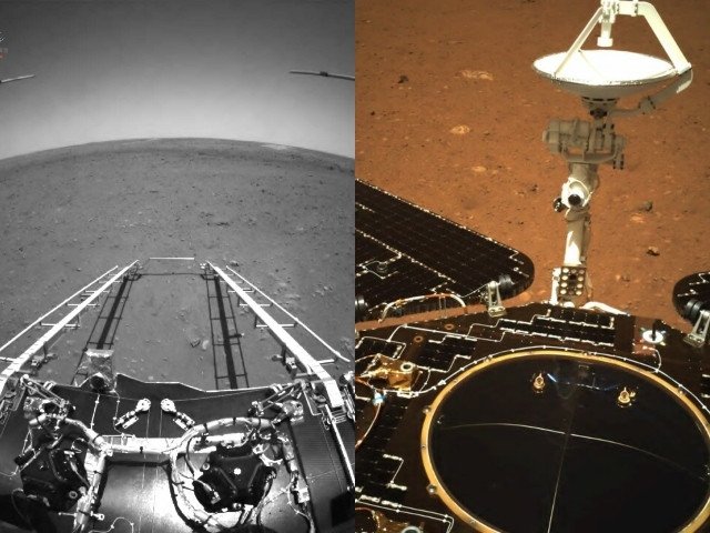 Mars Round up: China’s Zhurong Rover Takes Selfie, NASA’s Ingenuity ...
