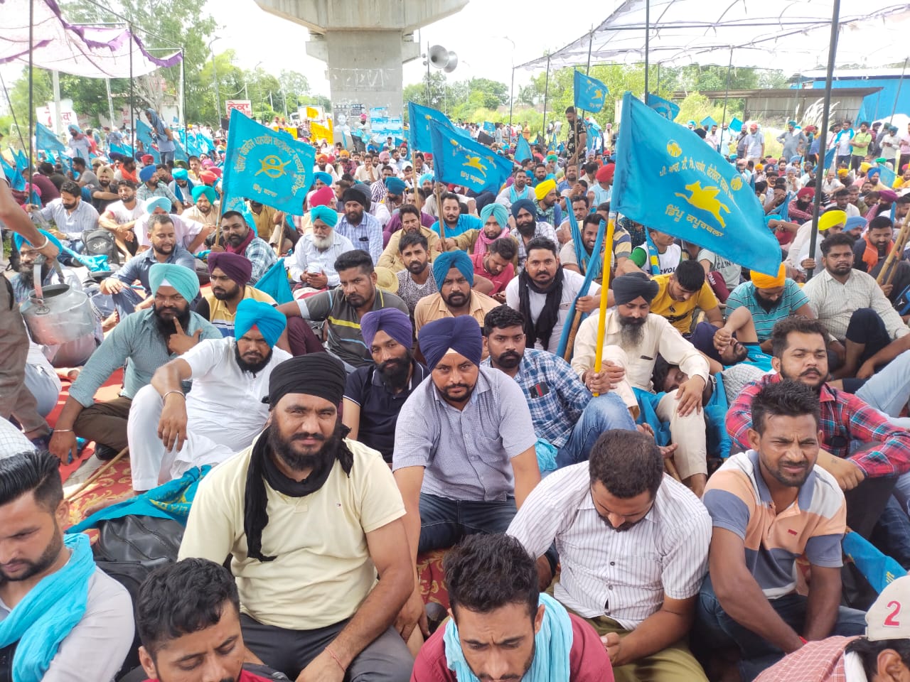 Punjab Bus Strike: Contractual Staff Threaten to Block National Highways on  Sept. 15 | NewsClick