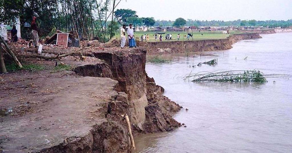case study of river bank erosion