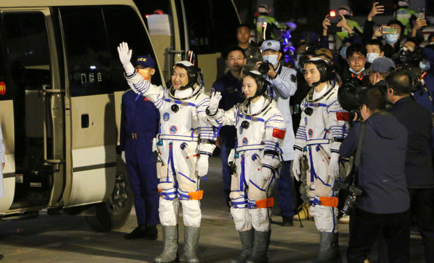China astronaut