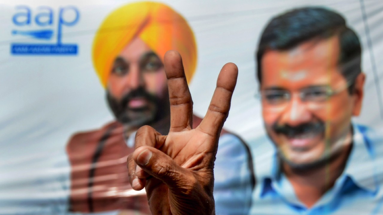 In Punjab, Victory and Challenge Come Together for AAP NewsClick