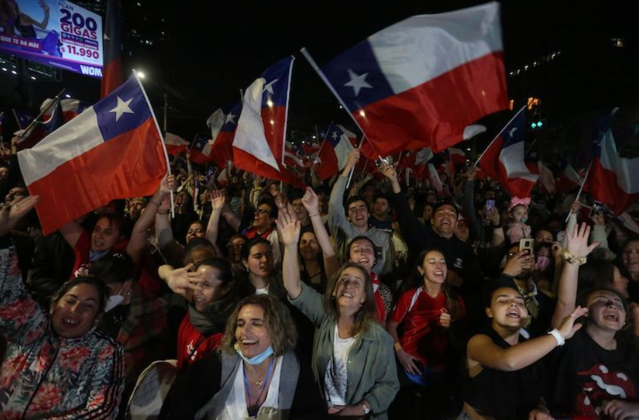 Voces confusas en Chile contra nueva Constitución