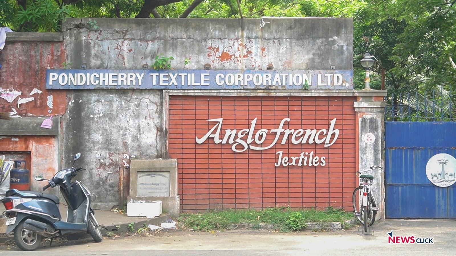 Puducherry’s Grand, CenturyOld Textile Mills Shut Since 2020 NewsClick