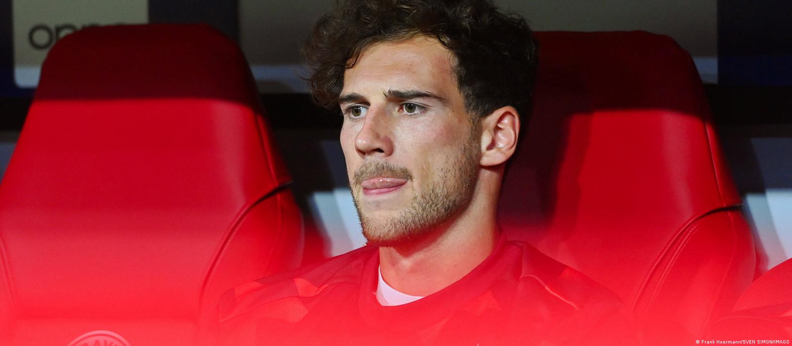 Bayern Munich midfielder Leon Goretzka out after operation on