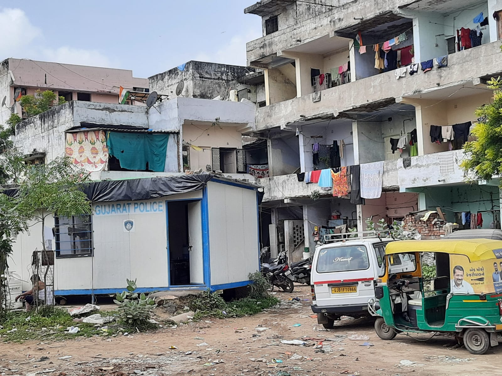 Gujarat’s Disturbed Areas Act Largest Muslim Ghetto Glaring Contrast