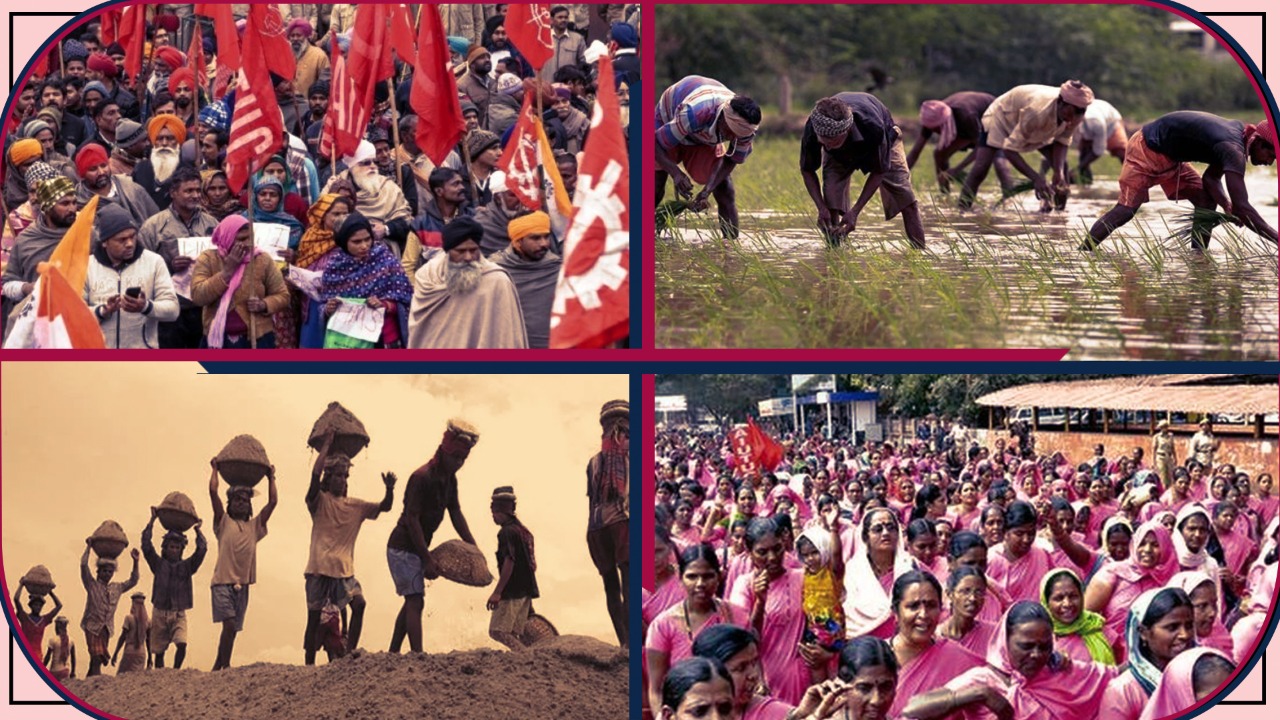 2022 India’s Workers and Peasants Fight Back and Fight on NewsClick