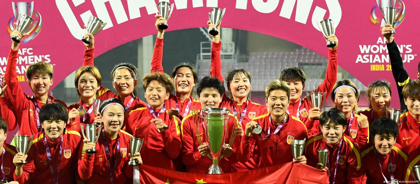 China's Football Focus Switches to Women NewsClick