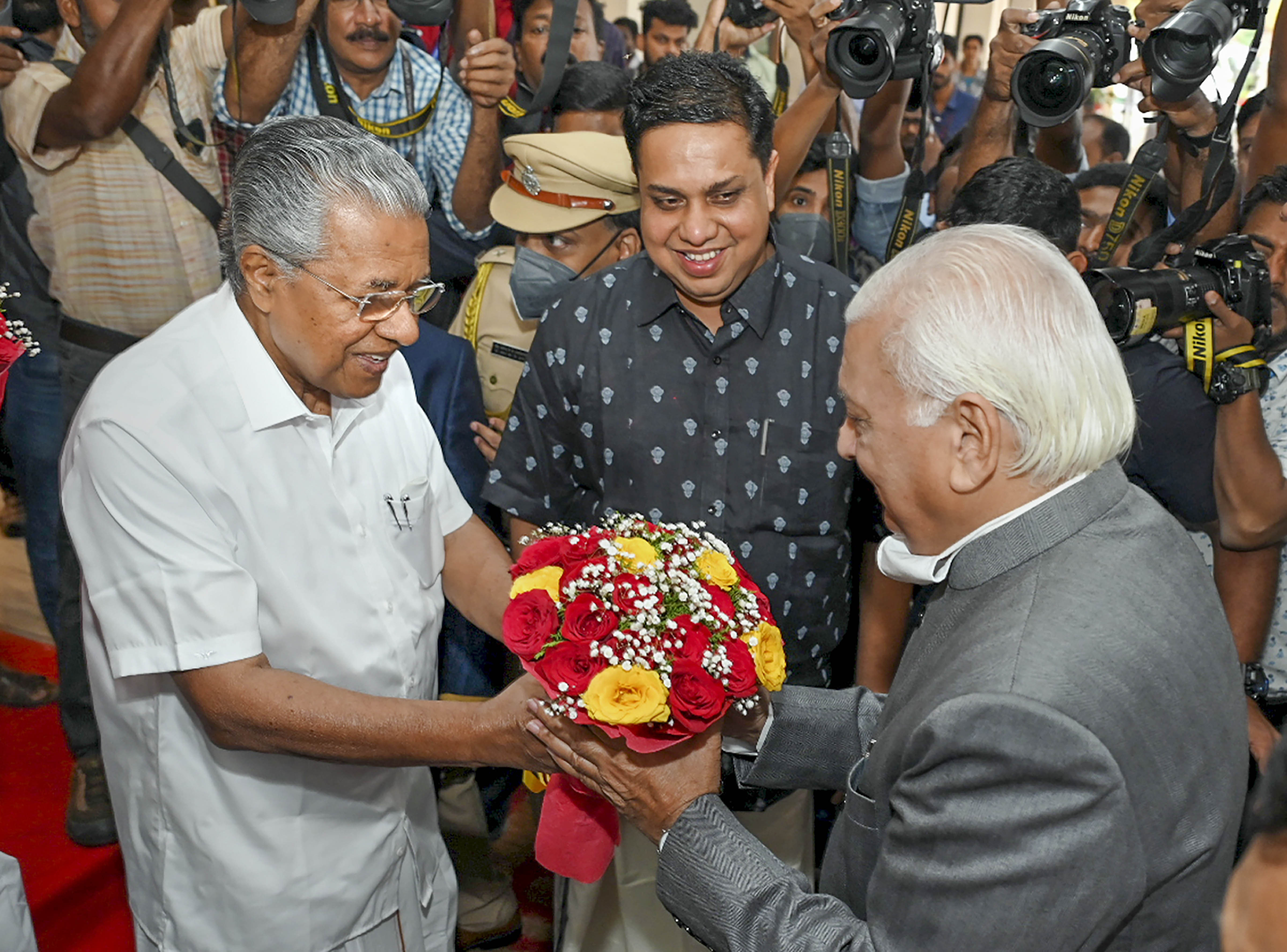 Kerala Budget Session Begins With Policy Address NewsClick kerala-budget-session-begins-with-policy-address-newsclick