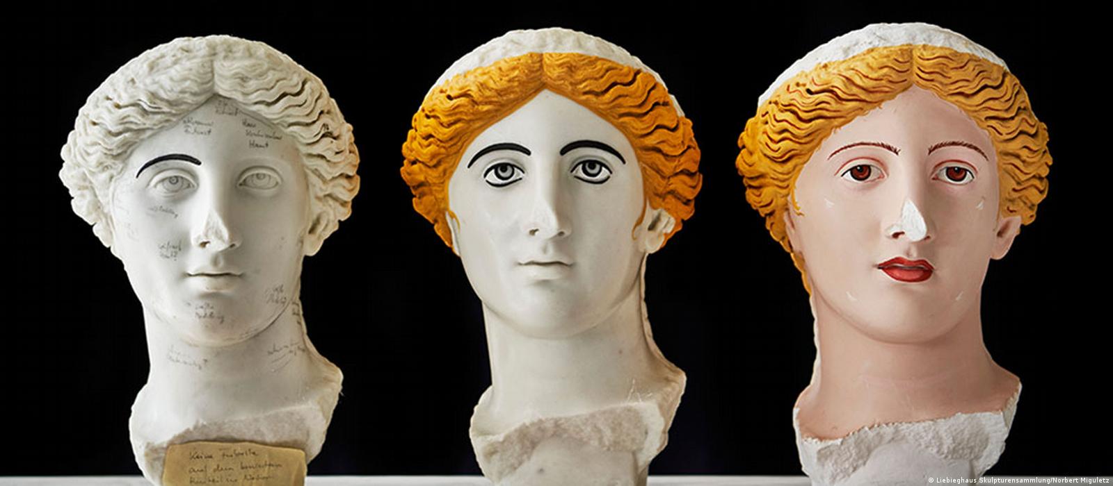 How The Myth of Whiteness in Classical Sculpture Was Created NewsClick