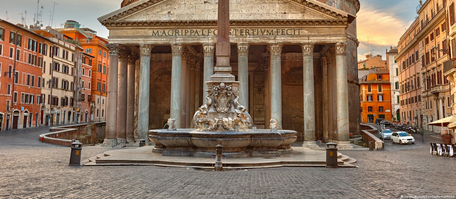 How Ancient Rome's Concrete Recipe Can Help Lower Emissions NewsClick