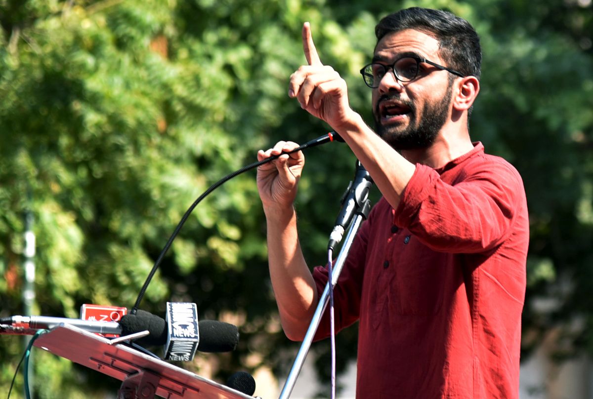 Umar Khalid Completes 1,000 Days Behind Bars: Trial Really of the Justice  System | NewsClick