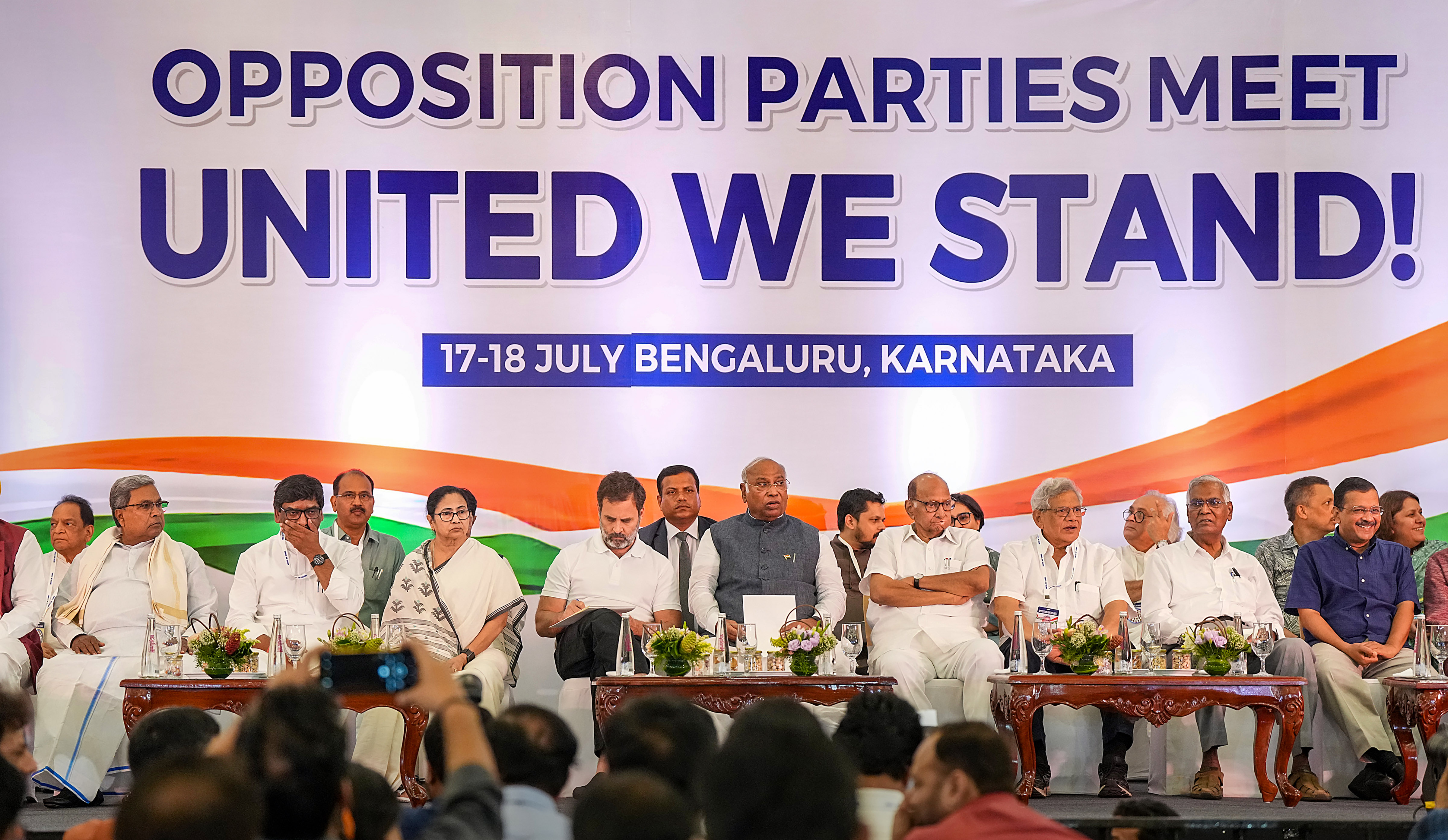 Coalition of 26 Opp Parties Named INDIA – Indian National Democratic ...