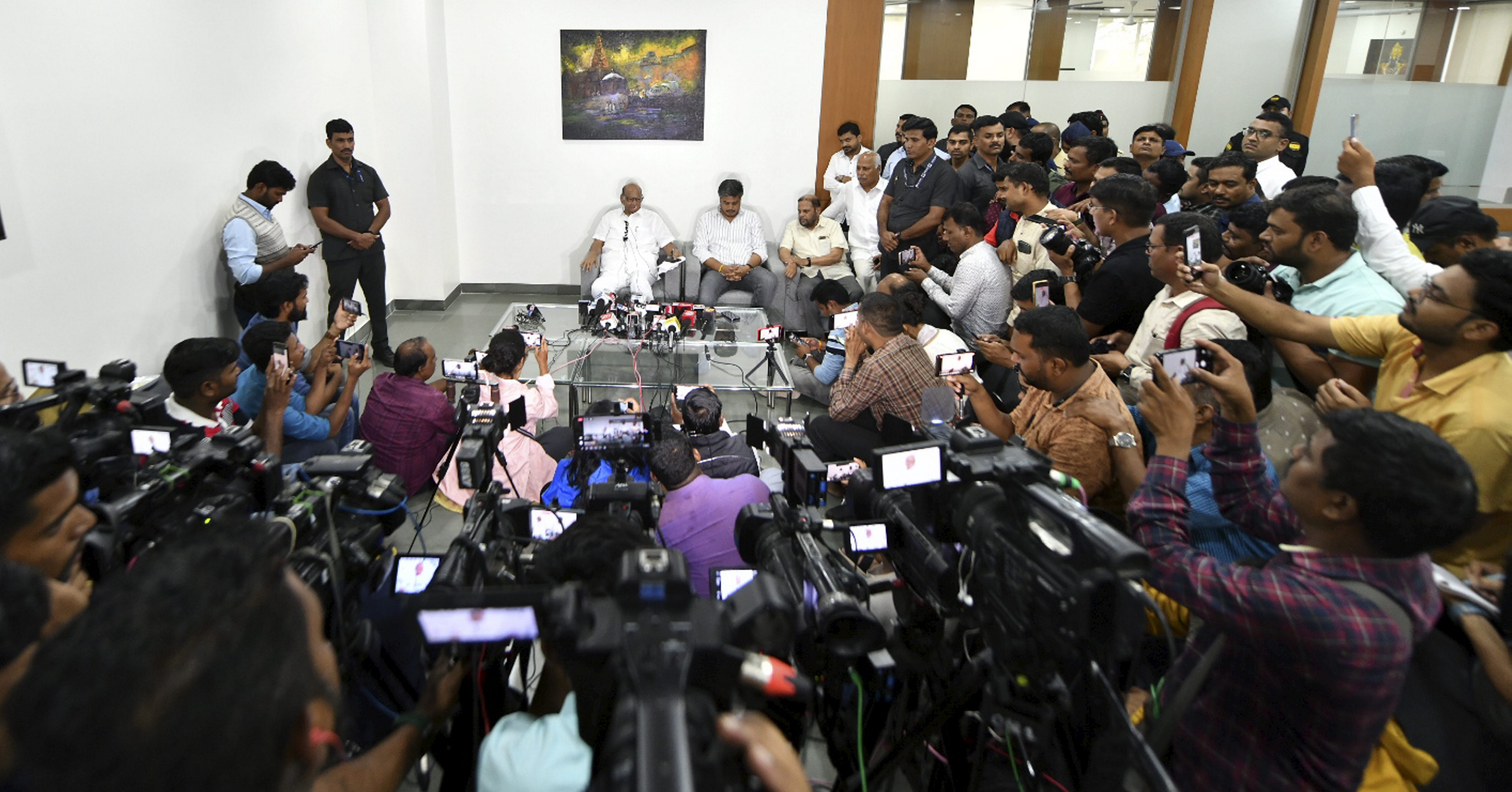 Attempts Being Made to Create Communal Divide in Maharashtra, Country