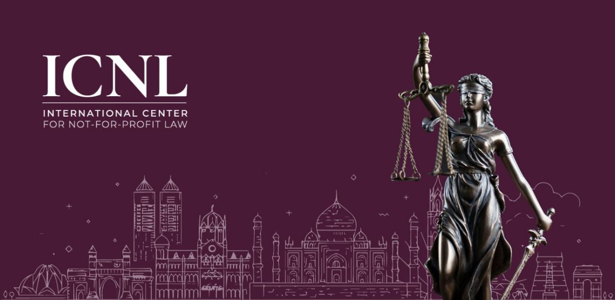 A New Report Examines the Law on Civil Society in India