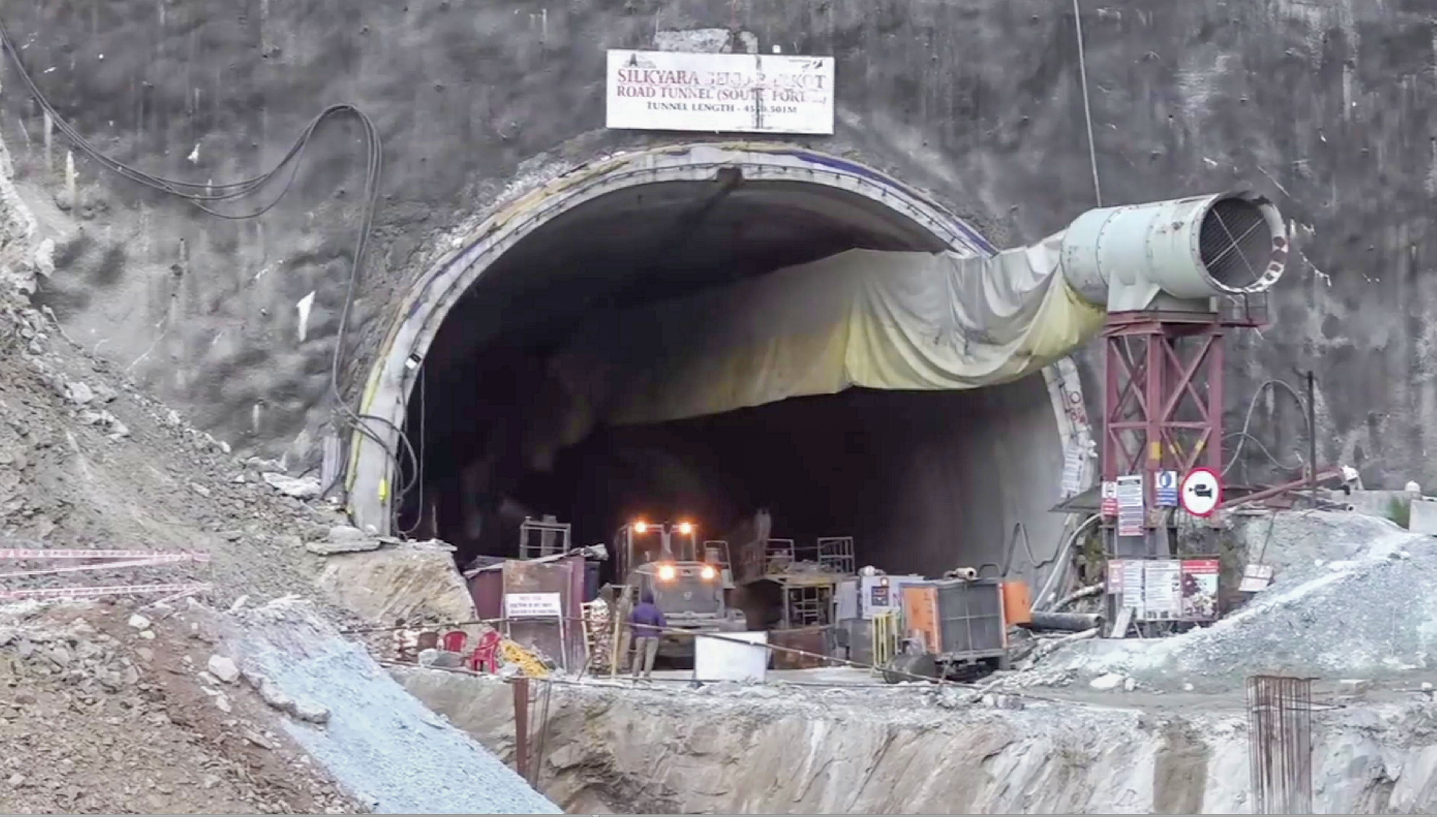 Uttarkashi Tunnel Collapse Families of Trapped Workers Anxious After