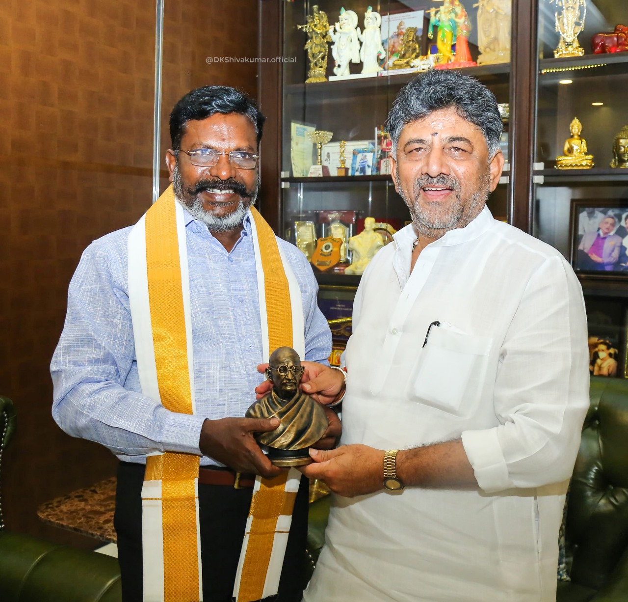 Karnataka: Thirumavalavan’s VCK Declares Support for Congress in 3 ...