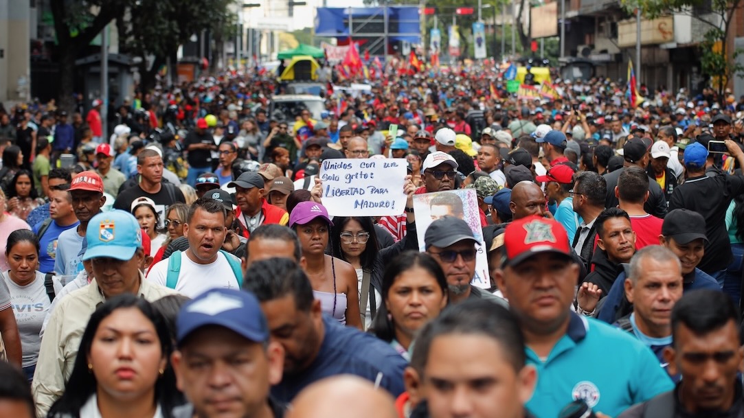 Venezuela, Imperial Power, and Politics of Captivity