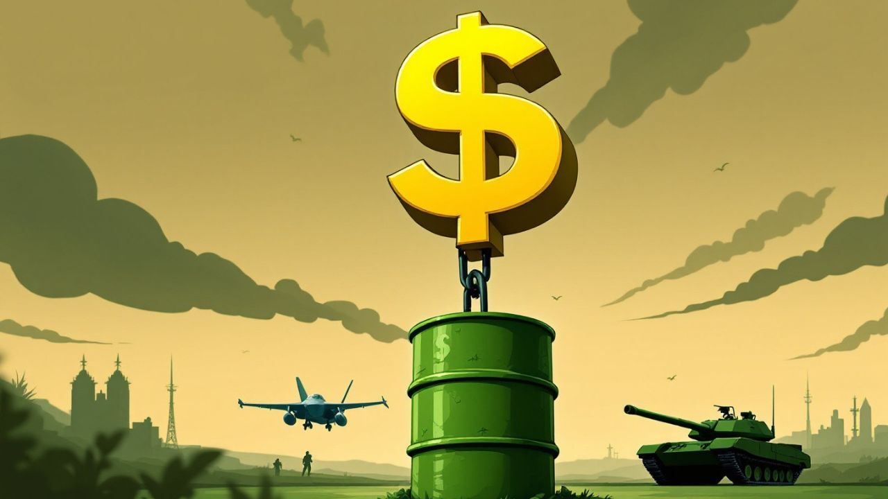 Petrol-Dollar Trap: Imperialist Decay & Rupture of Global Energy