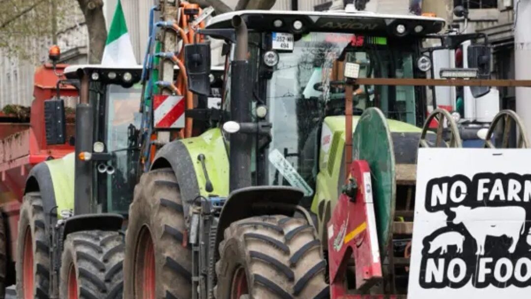 Ireland: Fuel Protests Express Deep Anger Over Austerity, Neglect