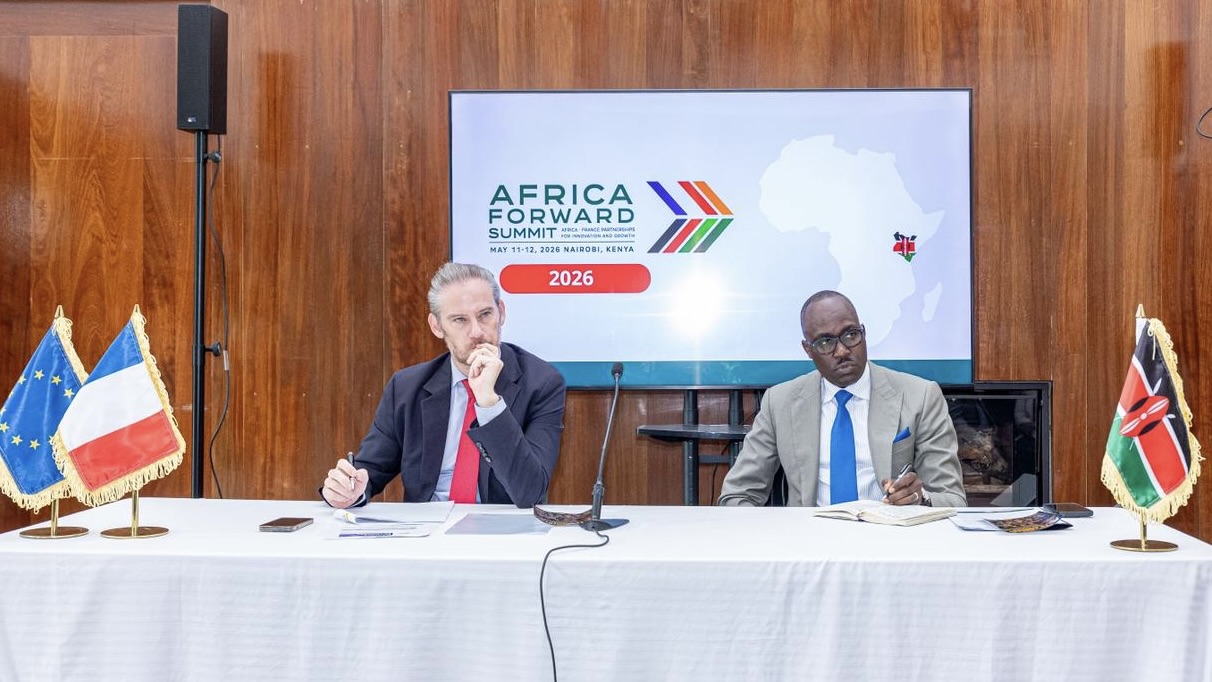 After Setbacks in West Africa, France Courts Anglophone Africa