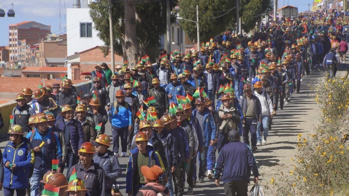 No Peace for Paz: Bolivians Movements Rise, Demand Resignation