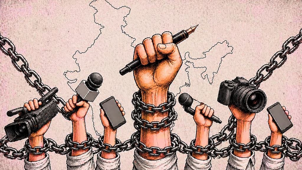 Press Freedom in India: ‘Caged Voices, Silenced Truths’
