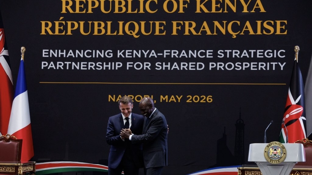 France is Eyeing Kenya