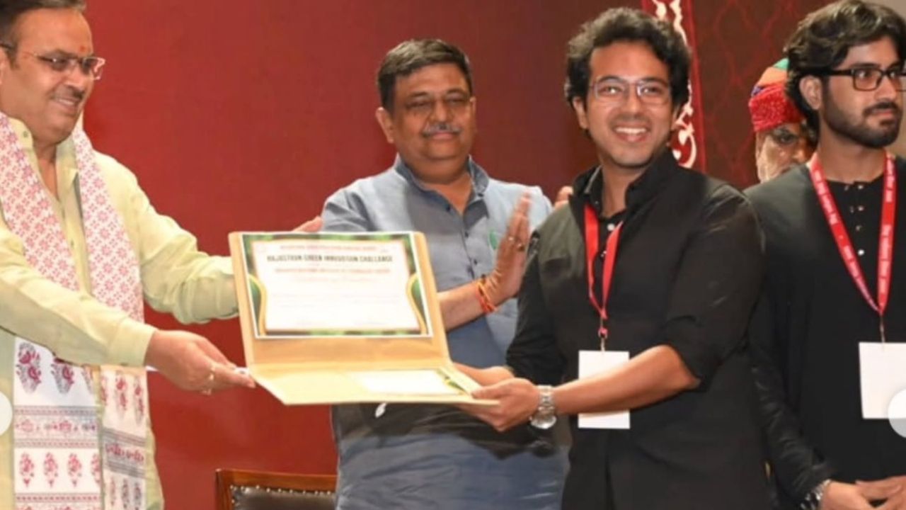 Indian Innovators Put India on Global Map With Pathbreaking Climate Tower