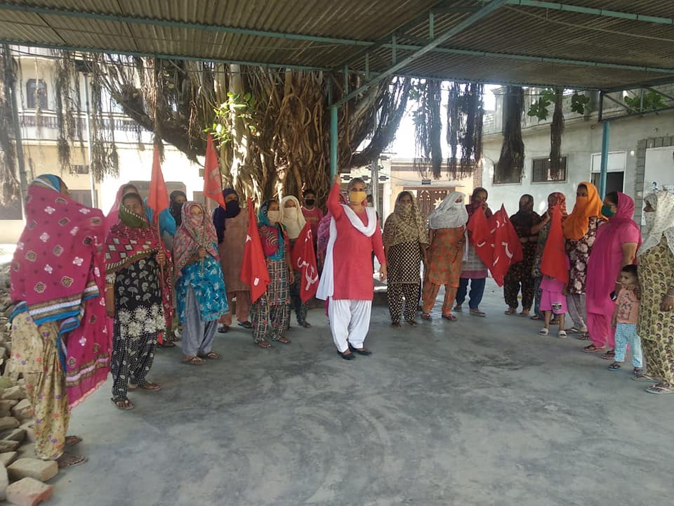 Aanganwadi workers