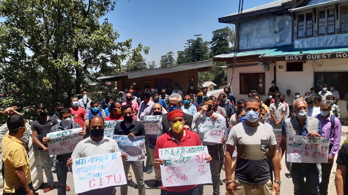 Himachal Protest