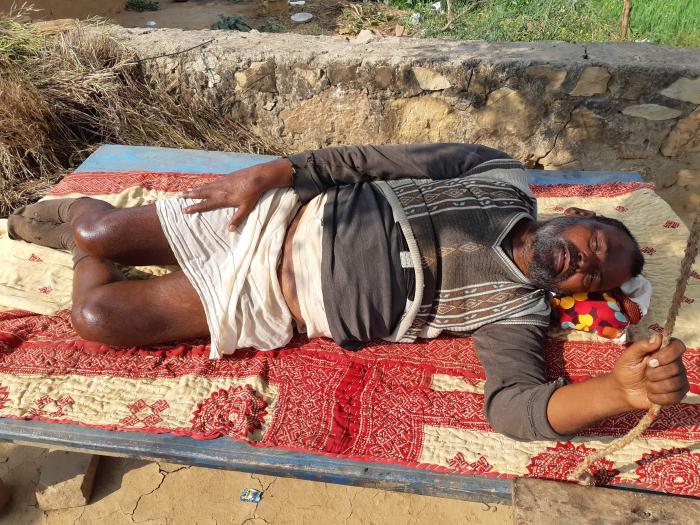 Vijay%20Kumar%20Sharma%2C%20was%20paralyzed%20due%20to%20excessive%20fluoride%20in%20water.%20He%20is%20a%20resident%20of%20Kon%20block%20in%20Sonbhadra.%20PC%20Saurabh%20Sharma-min.jpg Vijay%20Kumar%20Sharma%2C%20was%20paralyzed%20due%20to%20excessive%20fluoride%20in%20water.%20He%20is%20a%20resident%20of%20Kon%20block%20in%20Sonbhadra.%20PC%20Saurabh%20Sharma-min.jpg