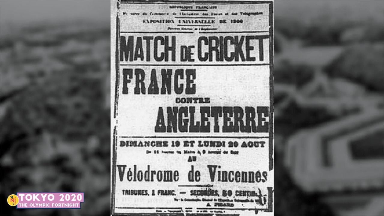 Cricket at Paris Olympics in 1900