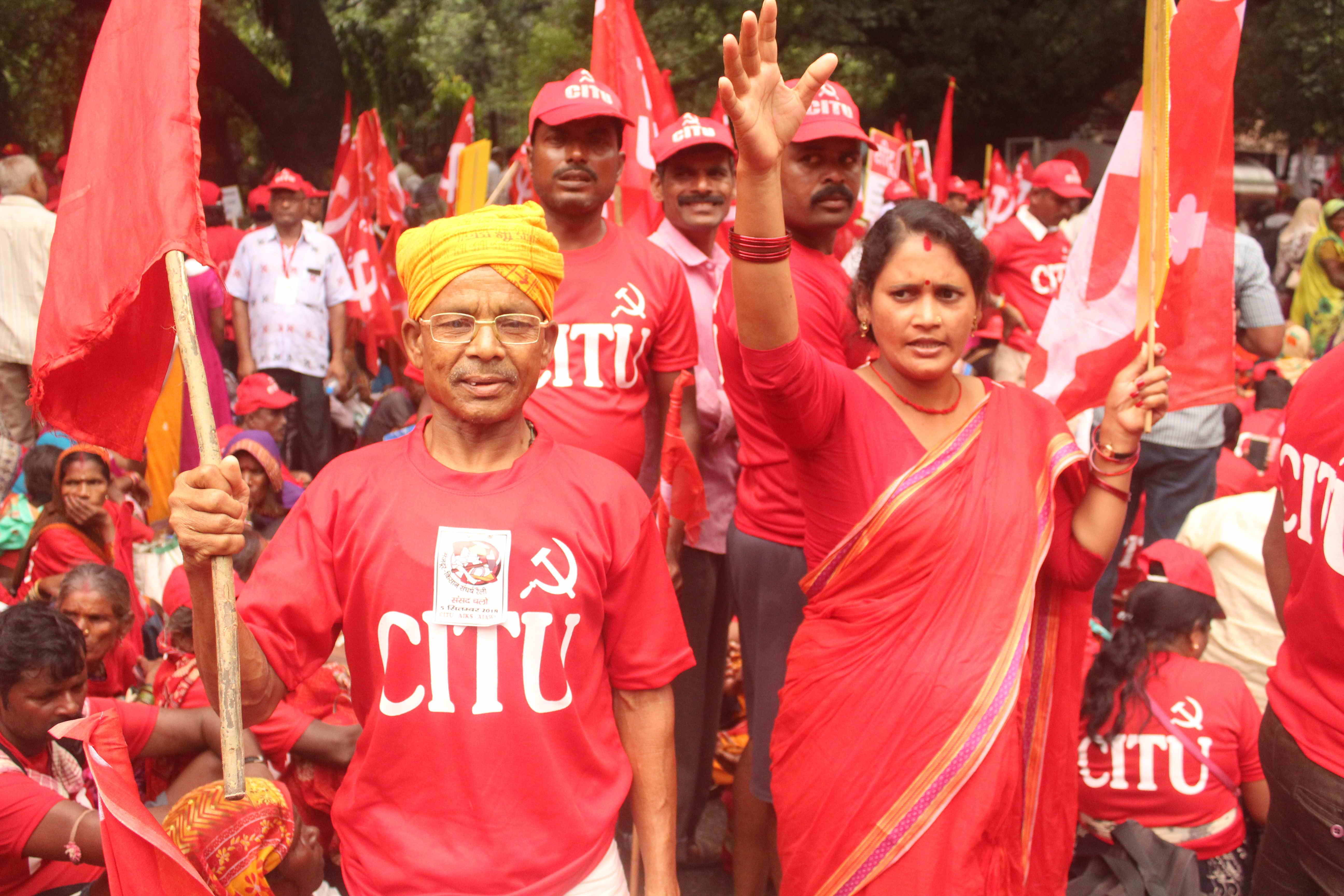 kisan mazdoor