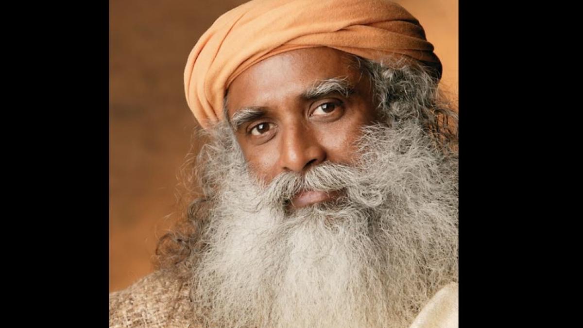 Sadguru's Romance with the Idea of Climate Change | NewsClick