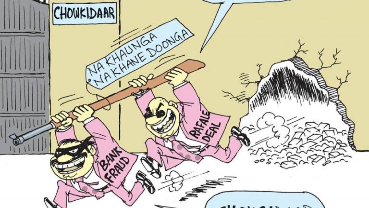 Cartoonist P Mahamud Wins the First PEN-Gauri Lankesh Award for Democratic Idealism | NewsClick Cartoonist P Mahamud Wins the First PEN-Gauri Lankesh Award for Democratic Idealism | NewsClick