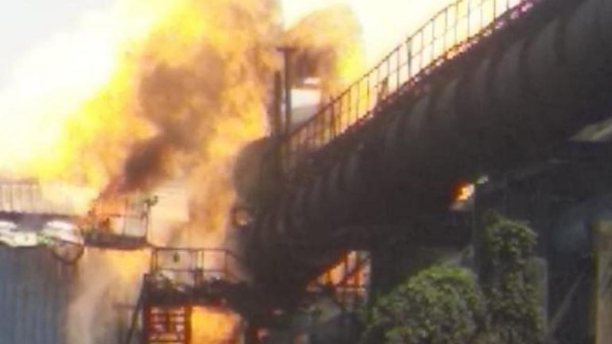 Bhilai Steel Plant: A History of Negligence, Alleges CITU | NewsClick