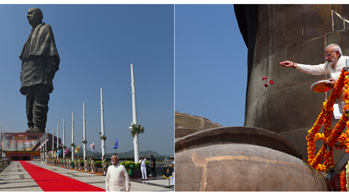 Statue of Unity: CSR Funds from Several PSUs Diverted for ...