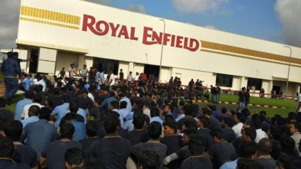Enfield Oragadam Royal Enfield India Head Office Royal Enfield - Main Image