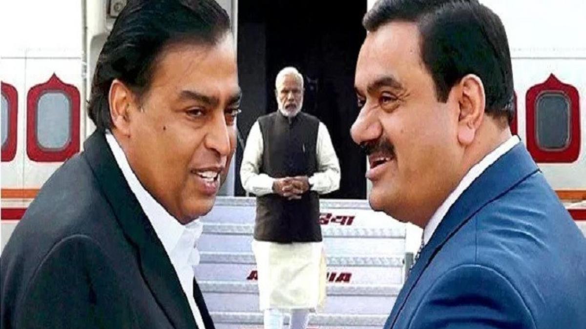 Under Modi Rule, Ambani, Adani Have Doubled Their Wealth | NewsClick