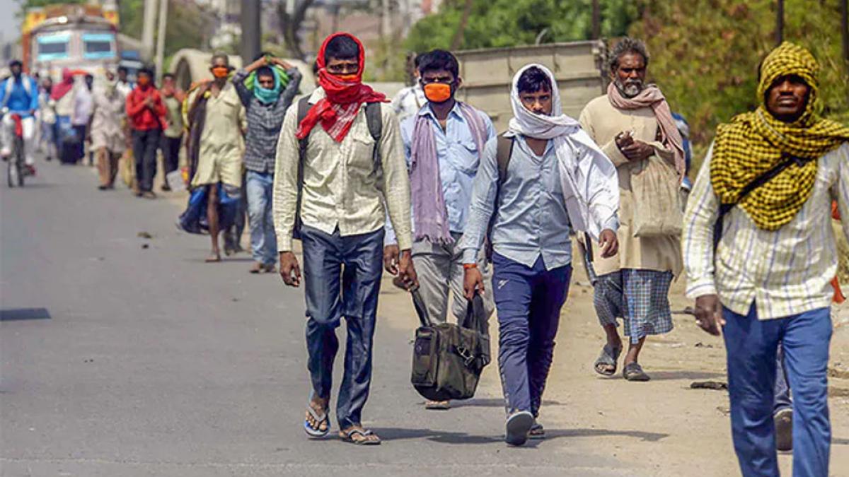 Migrant Workers Crisis Exposed Insensitivity and Ignorance of Govt Towards  Poor, Say Trade Unionists | NewsClick